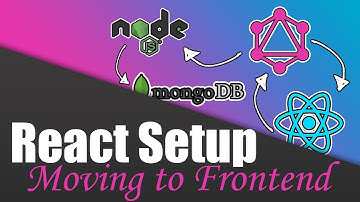 #11 The React Frontend | Build a Complete App with GraphQL, Node.js, MongoDB and React.js