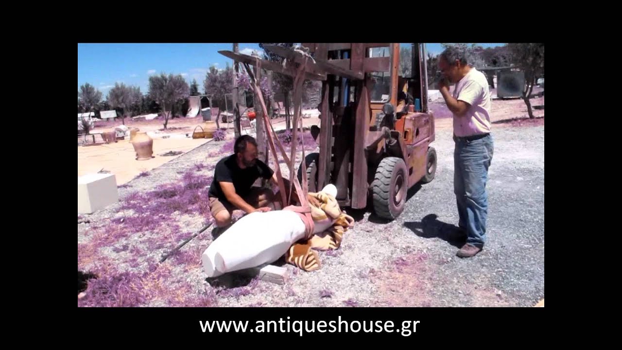 Apo marmaro se ergo texnis..