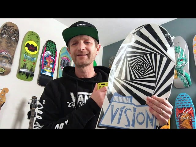 Original Vision Gator Old School Reissue Skateboard Deck Review