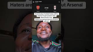 Arsenal vs Fulham #arsenal #fulham #premierleague #matchday #footballmatch #virał #epl #fyp