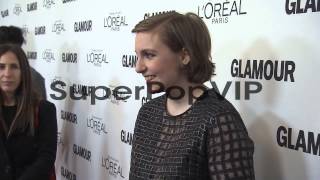 Lena Dunham At Glamour Magazines 23Rd Annual Women Of Th...
