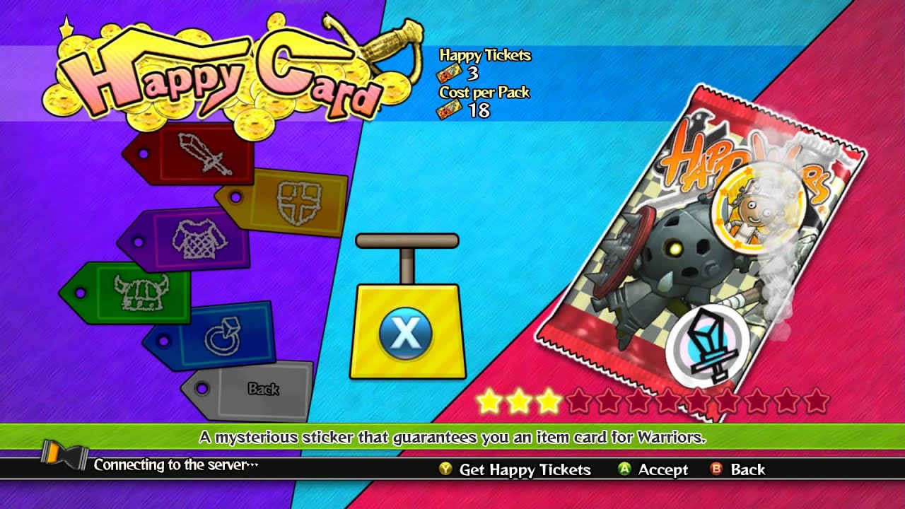 Happy Wars: Small Card Opening