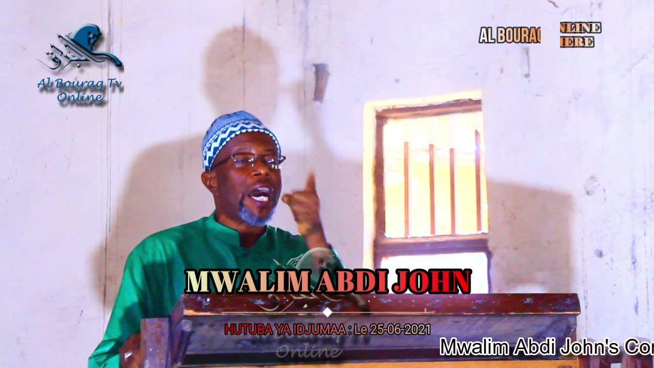 #AlbouraqTvOnline #MawaidhaBurundi  TAHADHARI NDANI YA UHAI WAKO WOTE // MWALIM ABDI JOHN