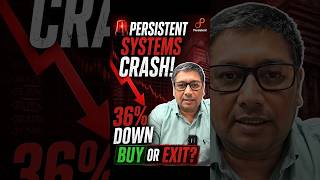 🚨 Persistent Systems Crash: 36% Down! Buy, Sell or Hold? | Latest Stock Analysis | #shorts #stocks