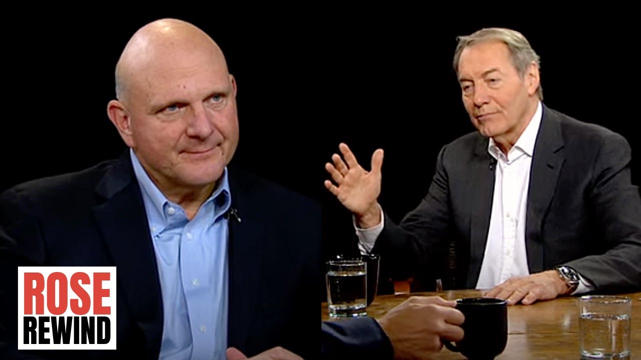 Стив Балмер о Microsoft и «Лос-Анджелес Клипперс» | Чарли Роуз Ревинд