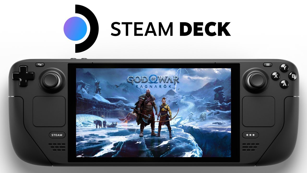 God of War Ragnarok on Steam Deck! (PS5, Chiaki, Windows 11) 