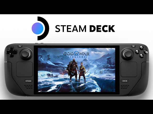 God of War Ragnarok Steam Deck, PS5 Chiaki, Remote Play