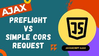 48. Practical implementation of Simple CORS Request and Preflight Request and its Headers - AJAX