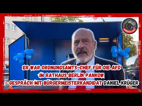 He was head of the public order office at Berlin Pankow town hall - Interview with Daniel Krüger ...