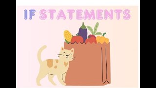CSCE 111: If Statements
