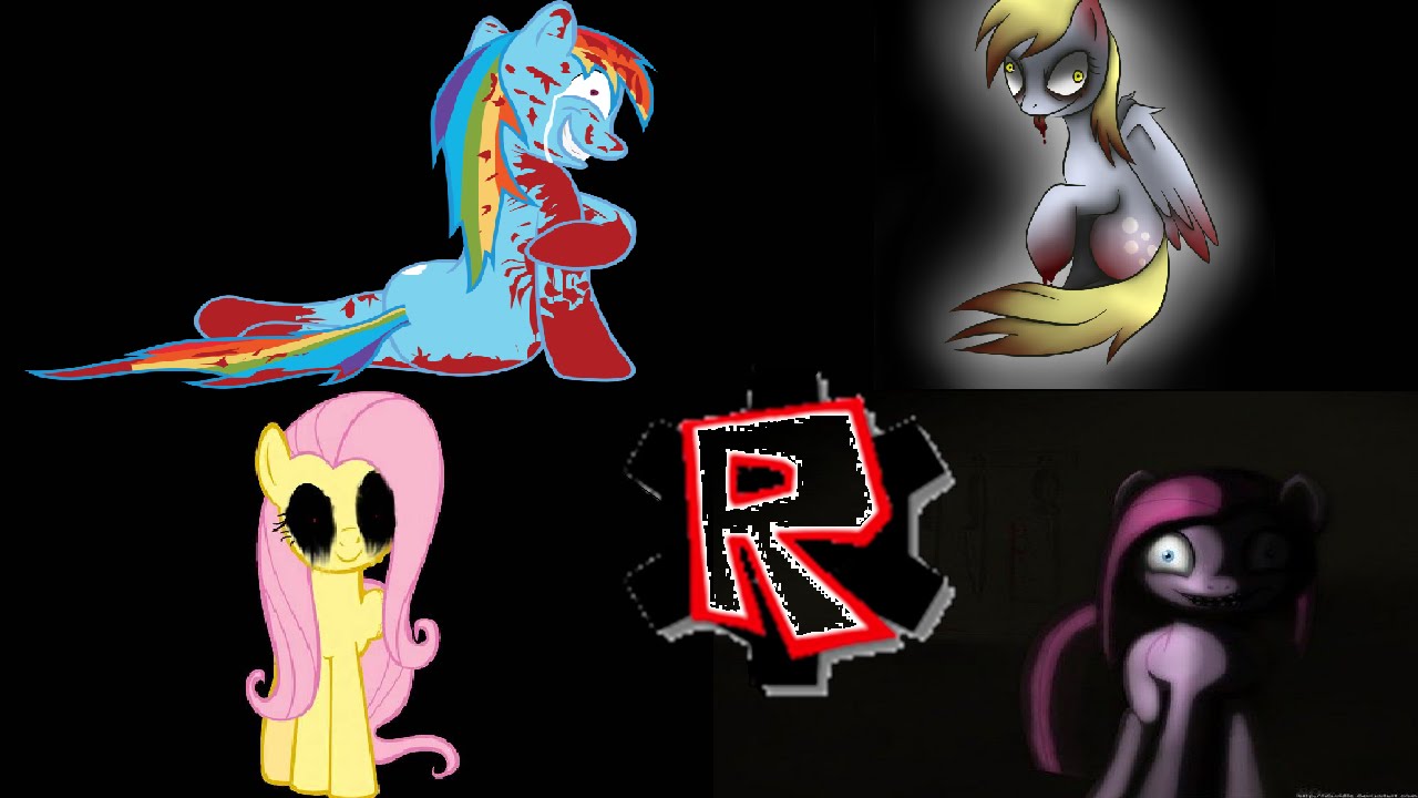 Roblox My Little Pony Horror Games Youtube - my little pony roblox horror game