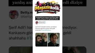 Şerif’in Büyük Yanılgısı!Adil’i Gerçekten Dostu Sanıyor😂 #taşacakbudeniz #serif #adil #dizisahneleri