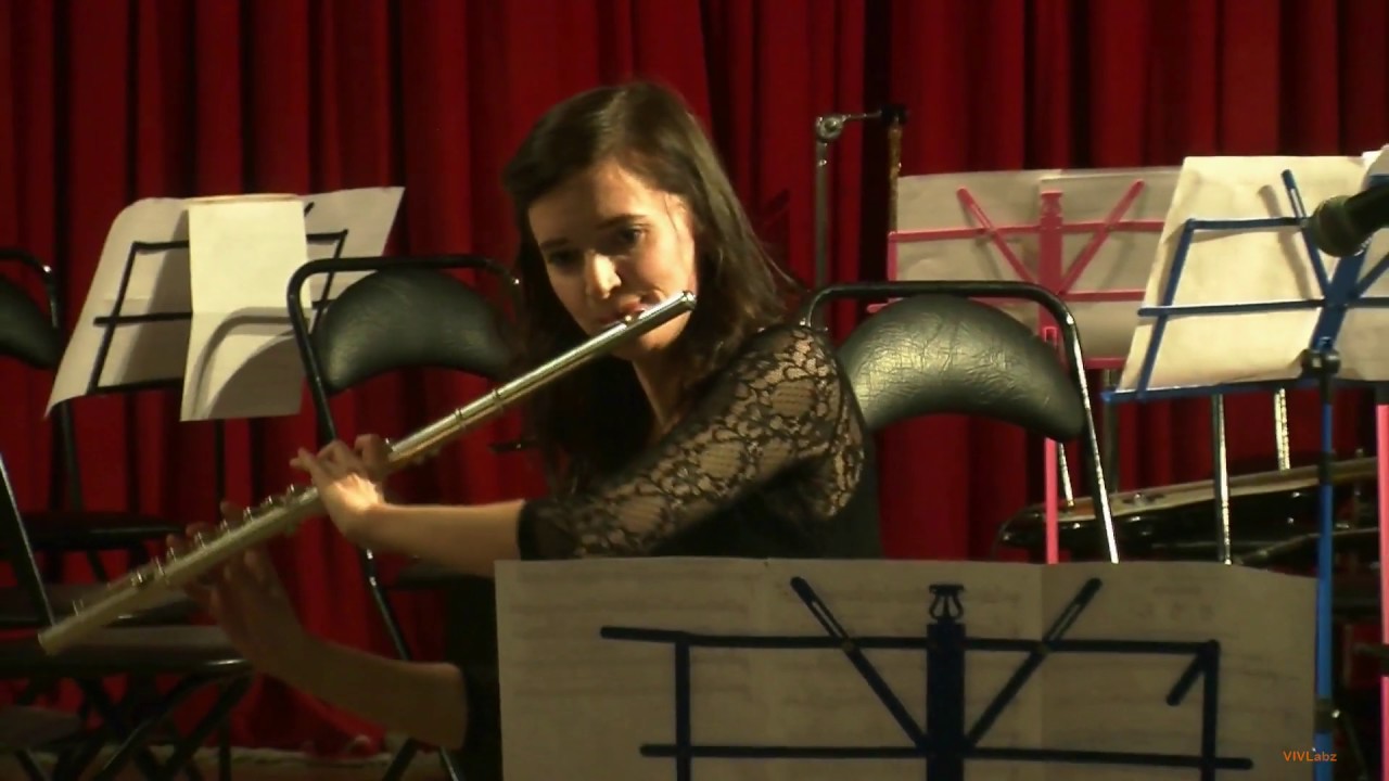 виртуозно исполненный раскатистый пассаж в вокальной