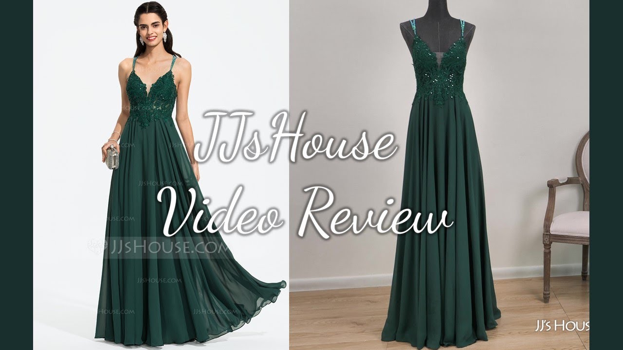 jjshouse green dresses