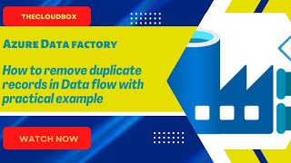 How to remove duplicate records in Data Flows Method 1