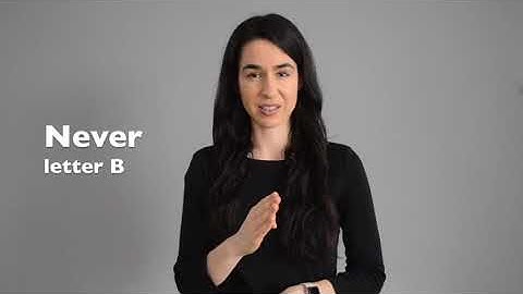 "We Will Never Forget" in ASL - American Sign Language