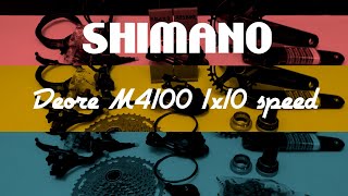 Shimano Deore M4100 1x10