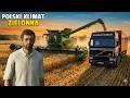 ILE ZAROBIĘ ZE SPRZEDAŻY OLEJU RYŻOWEGO? 💰 + Żniwa Jęczmienia 🌾 FS25 | Polski Klimat #40