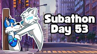 Gak Sengaja Stream Nya Kehapus Tadi :'3 !!! - Subathon Day 53