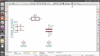 KiCad simulation schematic - Simulation Series Part Six