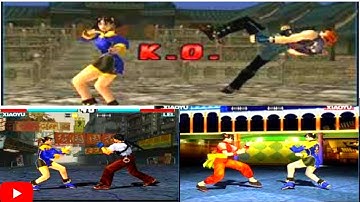 Xiaoyu Tekken 3 Gameplay || [tas] tekken 3 Playthrough ||