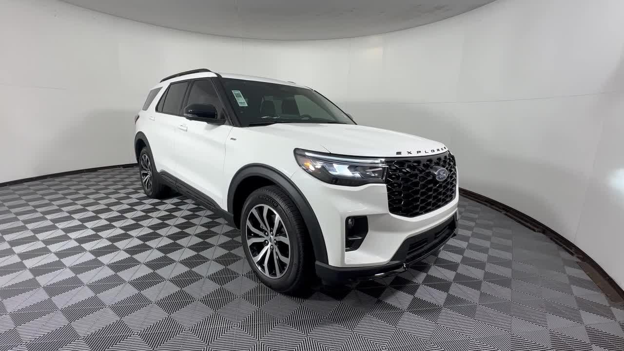 2025 Ford Explorer ST-Line GA Sandy Springs, Atlanta, Roswell, Marietta, Alpharetta