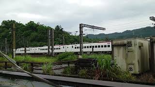 411次EMU3000心自強七堵通過