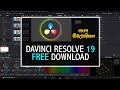 How to Download and Install Davinci Resolve 19 FREE ll Tutorial In Bengali