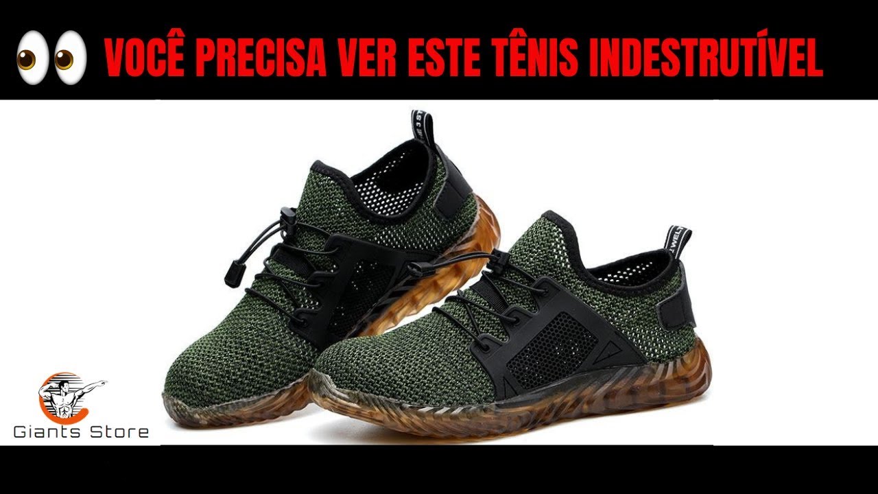 tenis indestrutível militar