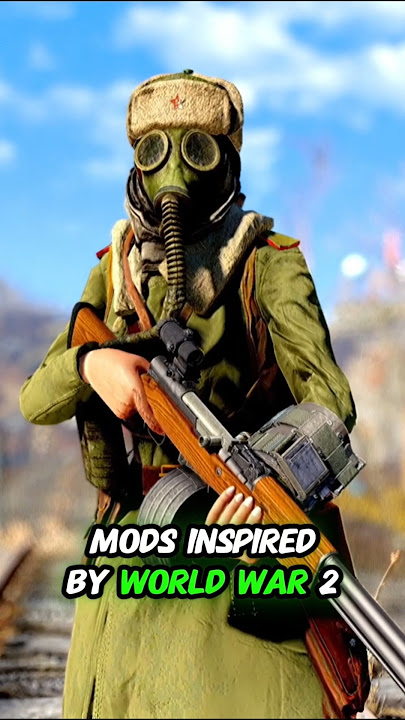 Three WWII SOVIET mods for FALLOUT 4