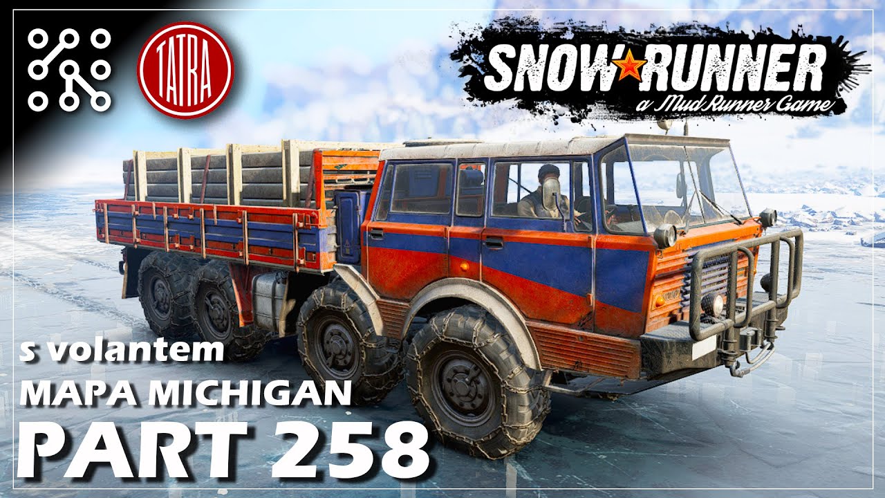 SNOWRUNNER CZ | DLC TATRA - 