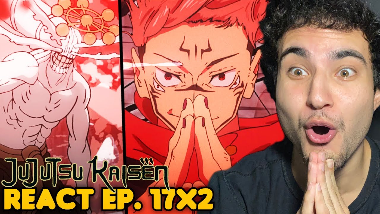 SUKUNA VS MAHORAGA!!! QUE LUTA ÉPICA! React Jujutsu Kaisen EP. 17 Temporada 2