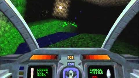 Descent SP Level Showcase - Genova Cavern Mine