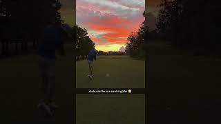 He’s been doing this all day… #shorts #golfer #golfswing #scratchgolfer #golf