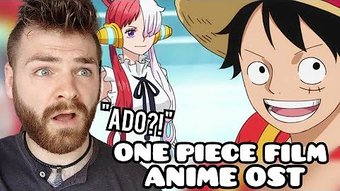 First Time Reacting to ONE PIECE FILM RED | Ado "New Genesis" | Non Anime Fan!