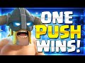 3 CROWN IN ONE PUSH ONLY!! #1 MOST ANNOYING DECK IN CLASH ROYALE!!