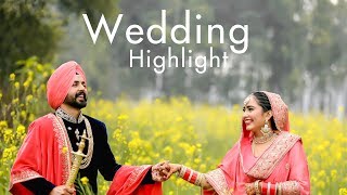 || Laiyaan Laiyaan ||BEST SIKH || CINEMATIK WEDDING HIGHLIGHT ||Om Photography || 9914390365