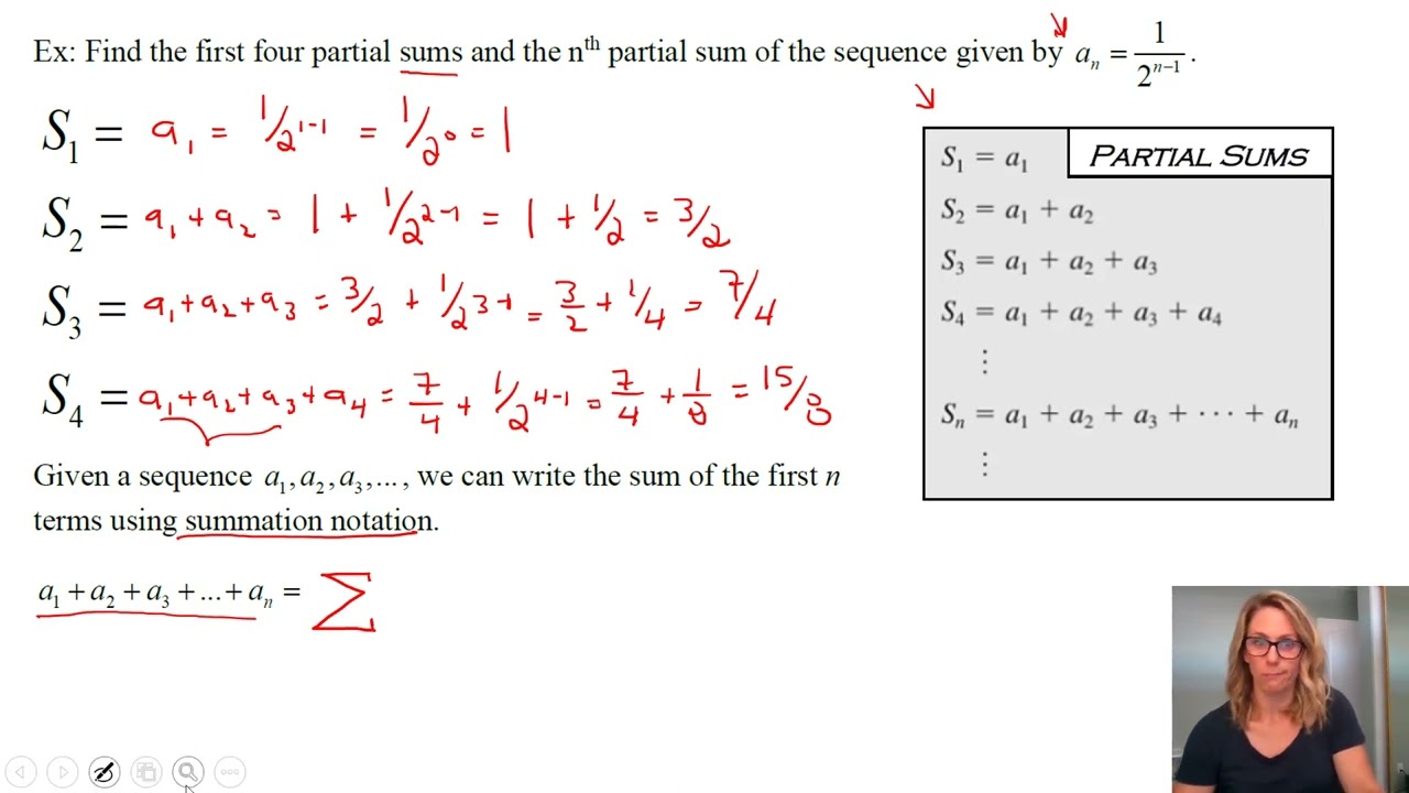 Math 3 Section 12 1 Part 1 Sequences and Summation Notation