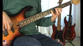 Video thumbnail of "The Move - I Can Hear The Grass Grow - Bass Cover"
