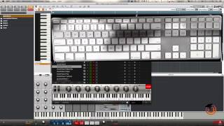 MPC Renaissance Midi/Pad Keys Tutorial:  Making beats in MPC Software with Computer Keyboard