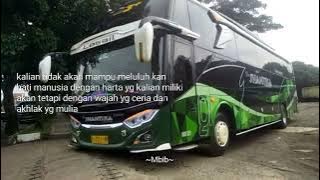 story wa bus kata kata