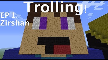Trolling A Noob In Minecraft :D