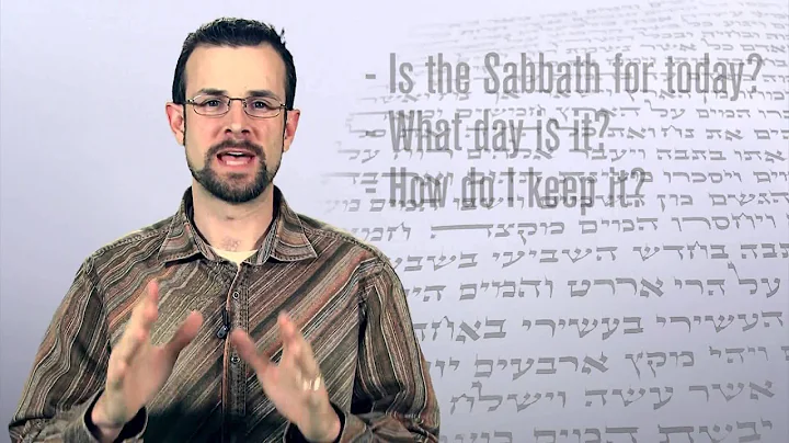 And He Rested Promo   Jim Staley   Should Christians Keep the Sabbath