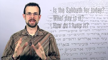 And He Rested Promo   Jim Staley   Should Christians Keep the Sabbath