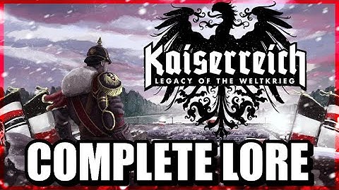 What if GERMANY Won WW1? | a (mostly) complete history of Kaiserreich