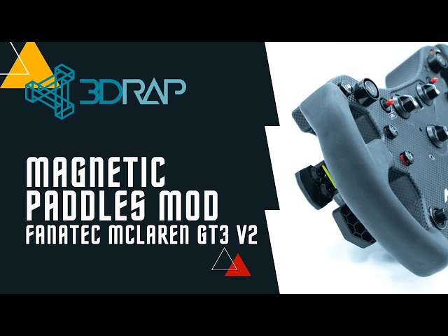 Magnetic Paddles MOD [Logitech] (PC, PS3, PS4, PS5, XBox)