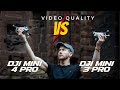 Honest DJI MINI 4 PRO Versus DJI MINI 3 PRO Video Quality Review // Including RC 2