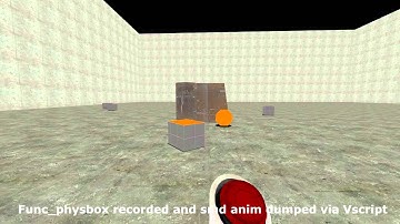Test of Vscript generated SMD animation files in-game physics props