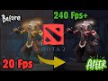 How to Fix Dota 2 Low FPS, Stuttering & Lag on PC | dota 2 fps boost