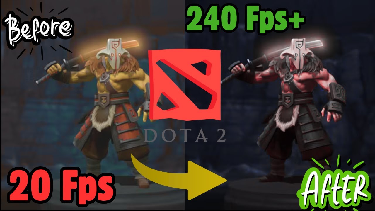 How to Fix Dota 2 Low FPS, Stuttering & Lag on PC | dota 2 fps boost